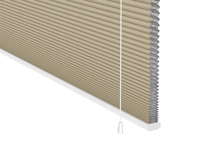 Skylar (Blackout), Camel - Pleated Blind - Image 6